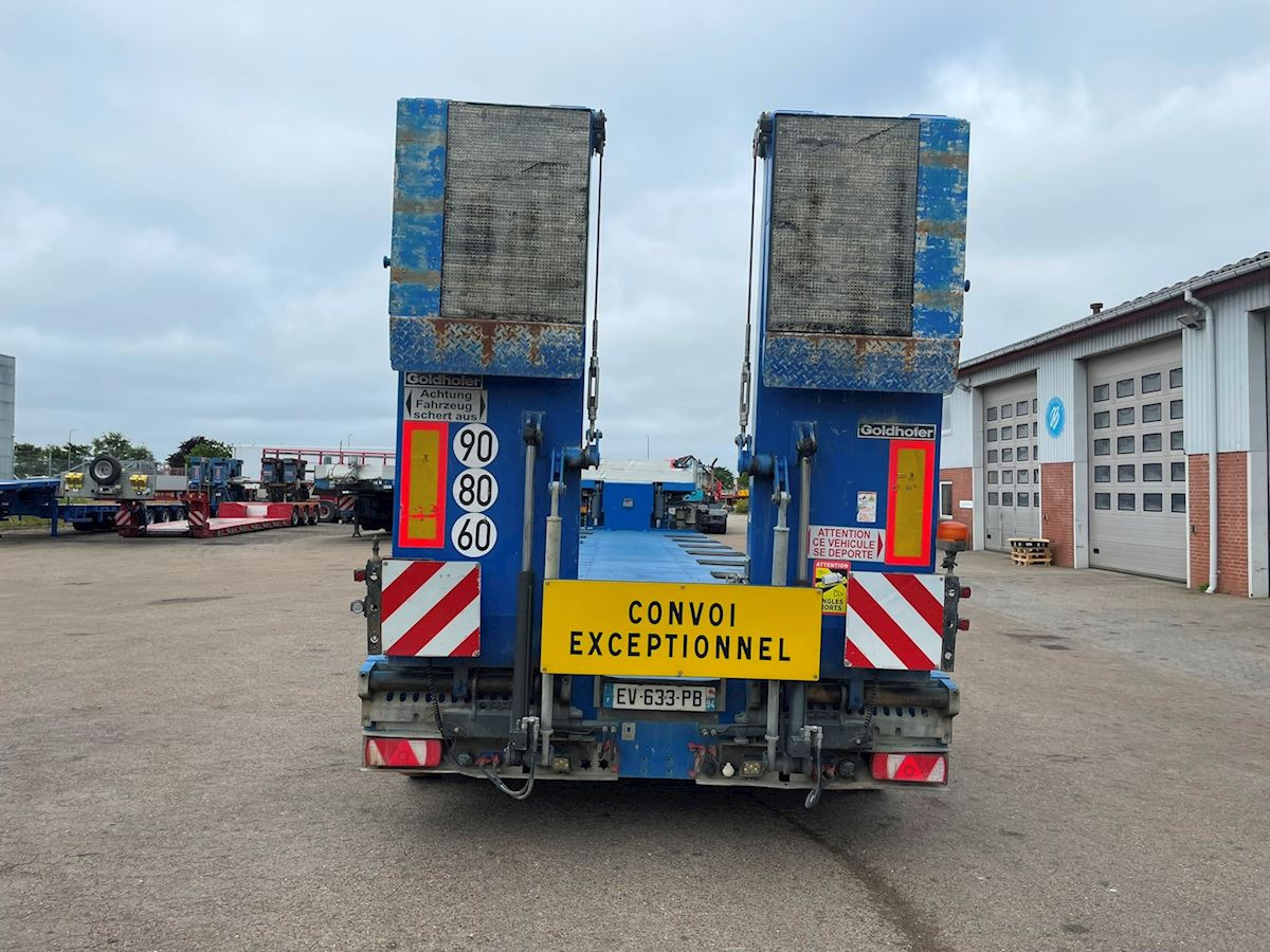 Goldhofer STZ-MPA 7 - Lavloader semitrailer: bilde 3 Goldhofer STZ-MPA 7 - Lavloader semitrailer: bilde 3