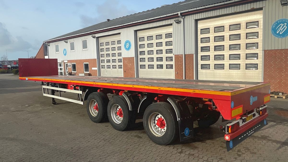 HRD SPTM3N - Åpen semitrailer: bilde 4 HRD SPTM3N - Åpen semitrailer: bilde 4