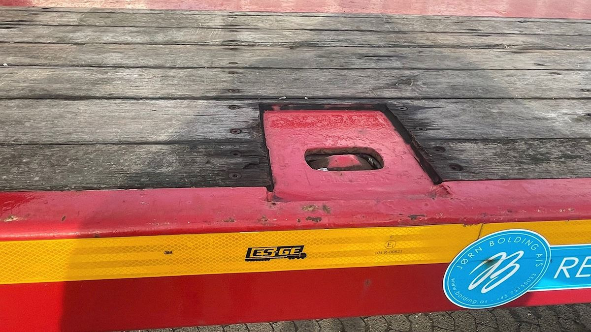HRD SPTM3N - Åpen semitrailer: bilde 3 HRD SPTM3N - Åpen semitrailer: bilde 3