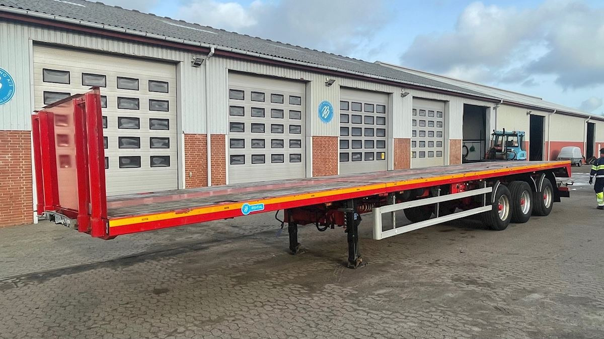 HRD SPTM3N - Åpen semitrailer: bilde 2 HRD SPTM3N - Åpen semitrailer: bilde 2
