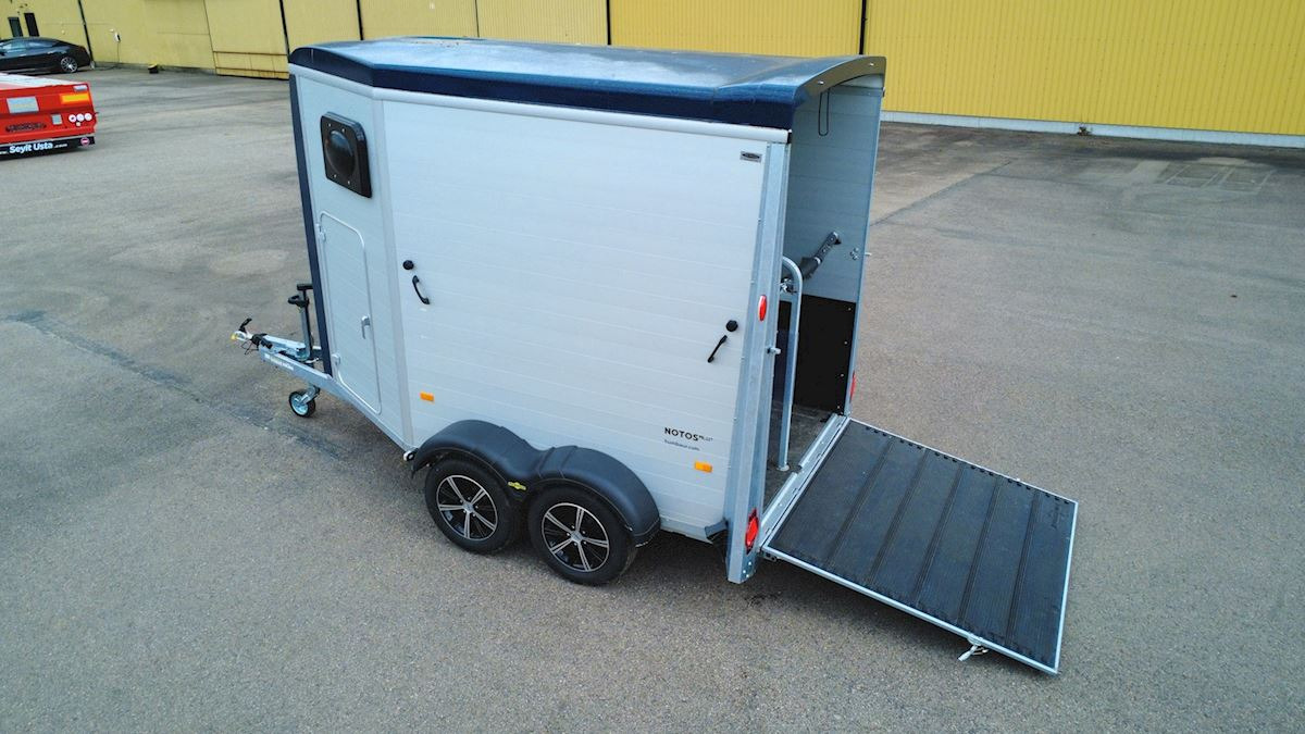 Humbaur Notos Alu - Hestehenger: bilde 1 Humbaur Notos Alu - Hestehenger: bilde 1