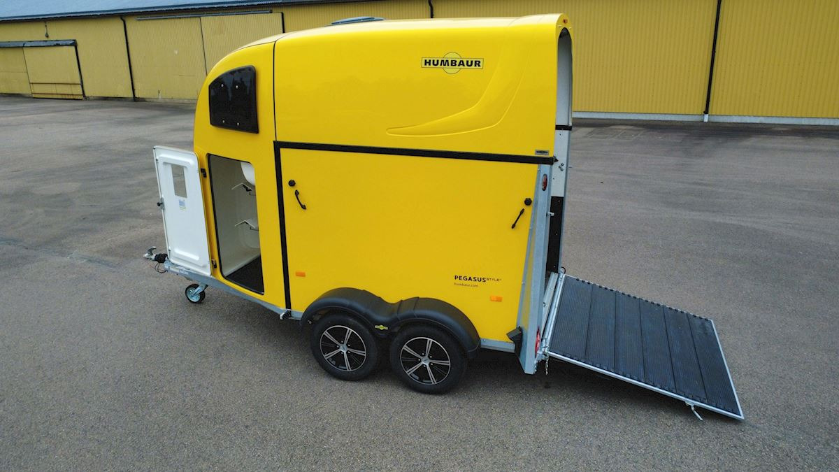 Humbaur Pegasus Style - Hestehenger: bilde 1 Humbaur Pegasus Style - Hestehenger: bilde 1