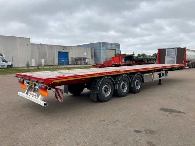 Kässbohrer ligeud uden sider - Åpen semitrailer: bilde 5 Kässbohrer ligeud uden sider - Åpen semitrailer: bilde 5
