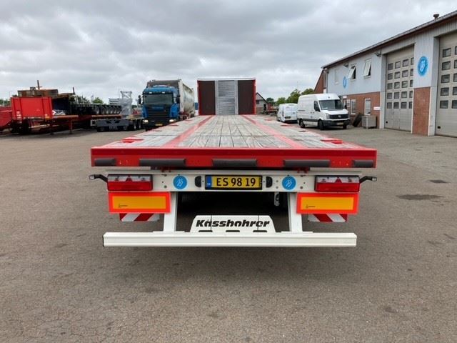 Kässbohrer ligeud uden sider - Åpen semitrailer: bilde 4 Kässbohrer ligeud uden sider - Åpen semitrailer: bilde 4