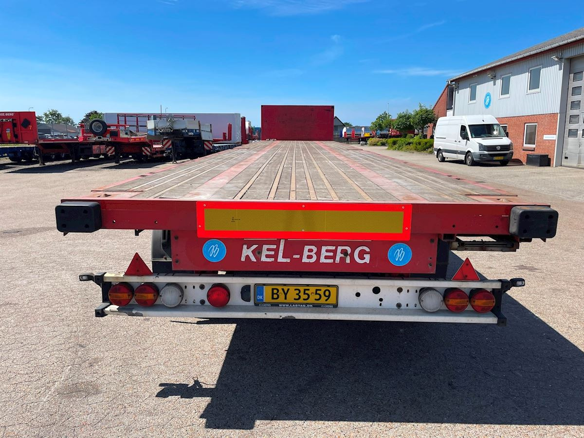 Kel-Berg D106V - Åpen semitrailer: bilde 5 Kel-Berg D106V - Åpen semitrailer: bilde 5