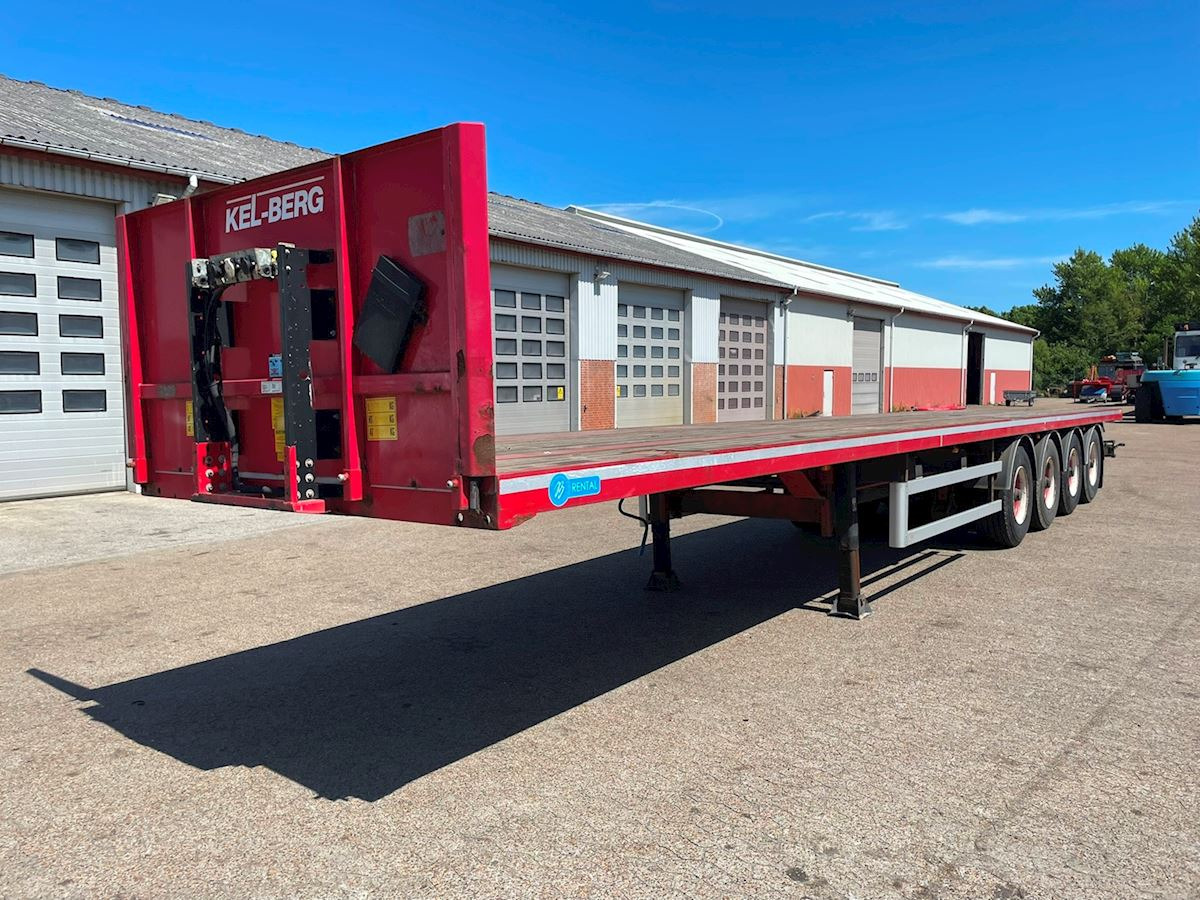 Kel-Berg D106V - Åpen semitrailer: bilde 3 Kel-Berg D106V - Åpen semitrailer: bilde 3