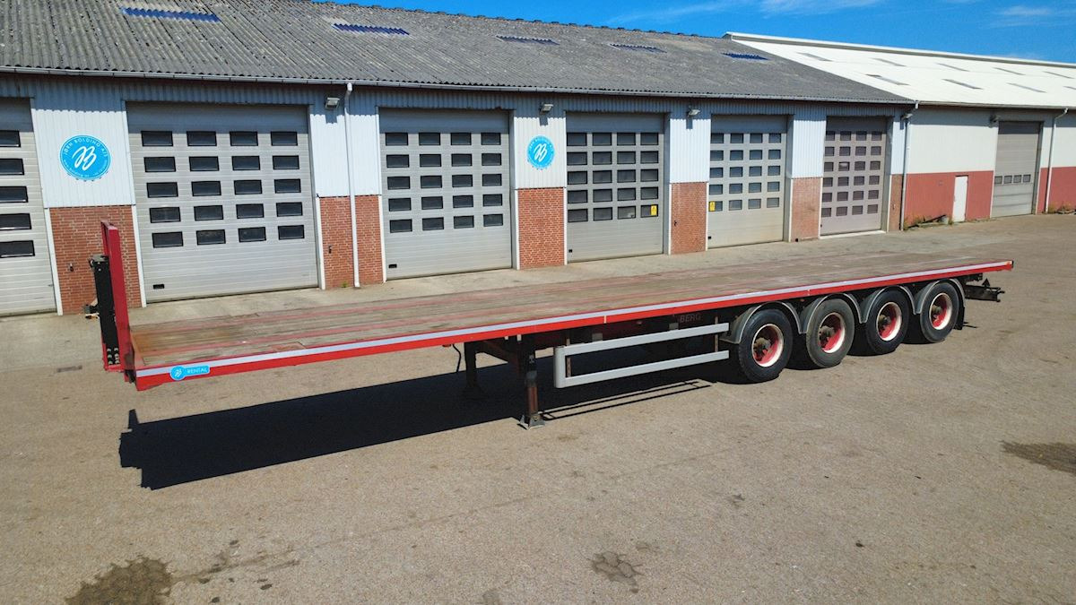 Kel-Berg D106V - Åpen semitrailer: bilde 1 Kel-Berg D106V - Åpen semitrailer: bilde 1