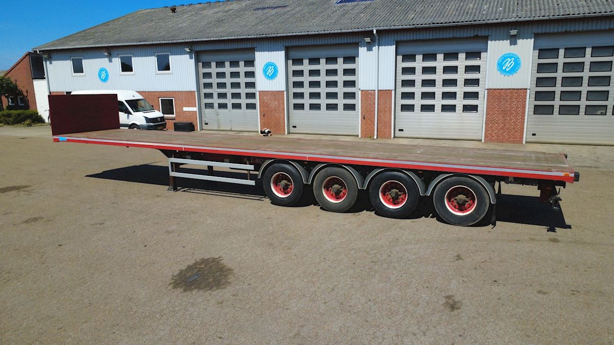 Kel-Berg D106V - Åpen semitrailer: bilde 2 Kel-Berg D106V - Åpen semitrailer: bilde 2