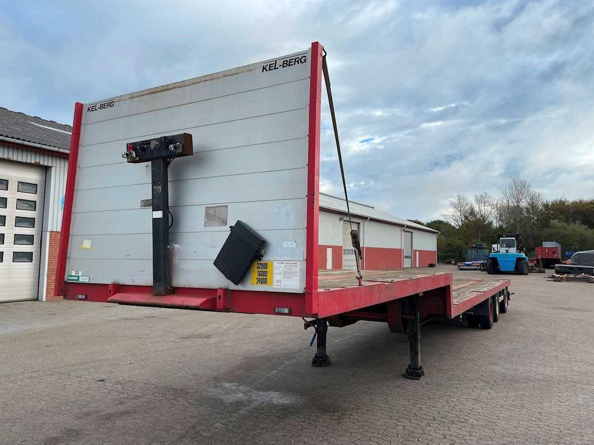 Kel-Berg - Åpen semitrailer: bilde 3 Kel-Berg - Åpen semitrailer: bilde 3