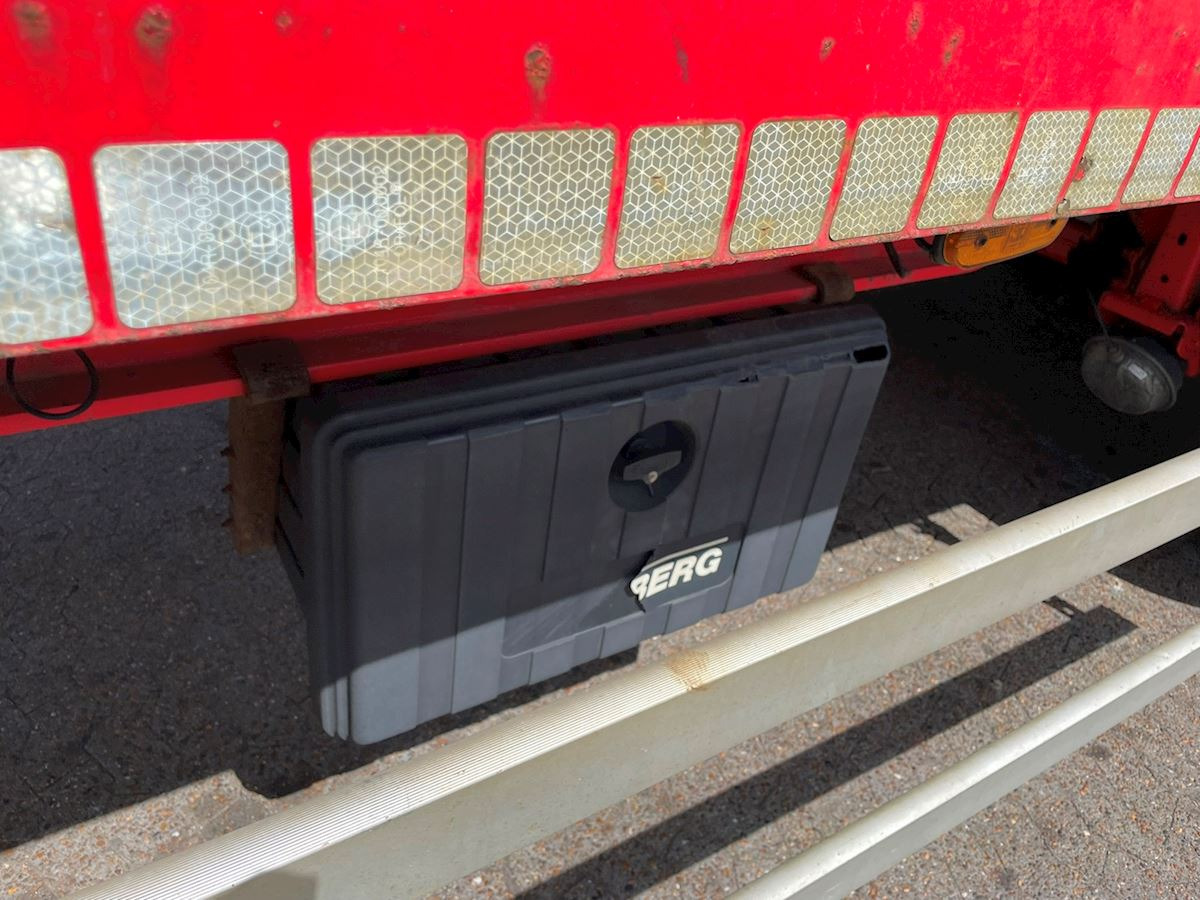 Kel-Berg S600 - Åpen semitrailer: bilde 5 Kel-Berg S600 - Åpen semitrailer: bilde 5