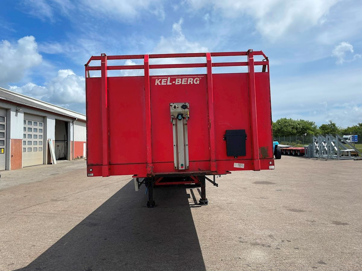 Kel-Berg S600 - Åpen semitrailer: bilde 3 Kel-Berg S600 - Åpen semitrailer: bilde 3