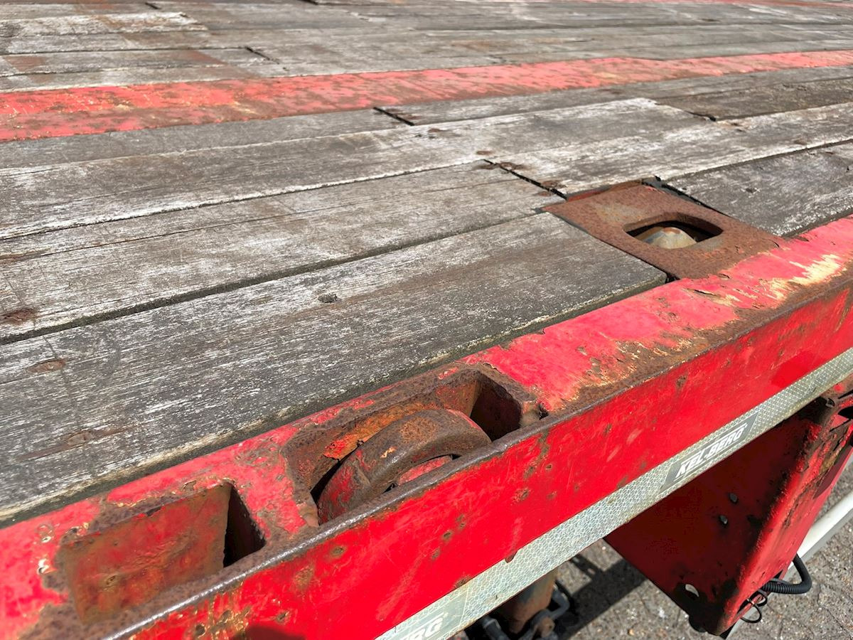 Kel-Berg S600 - Åpen semitrailer: bilde 4 Kel-Berg S600 - Åpen semitrailer: bilde 4