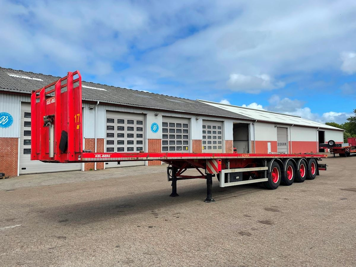 Kel-Berg S600 - Åpen semitrailer: bilde 4 Kel-Berg S600 - Åpen semitrailer: bilde 4