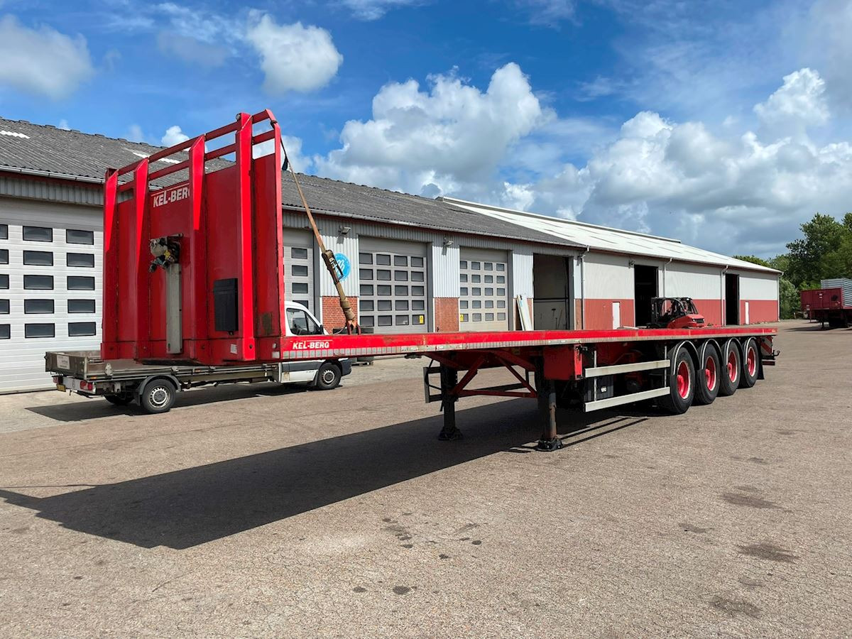 Kel-Berg S600 - Åpen semitrailer: bilde 1 Kel-Berg S600 - Åpen semitrailer: bilde 1