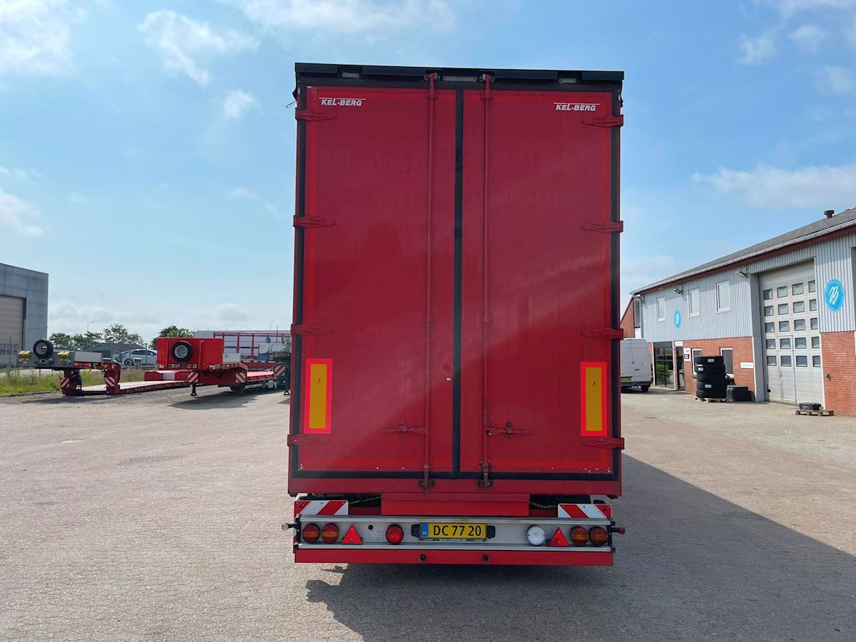 Kel-Berg S660S - Gardintrailer: bilde 4 Kel-Berg S660S - Gardintrailer: bilde 4