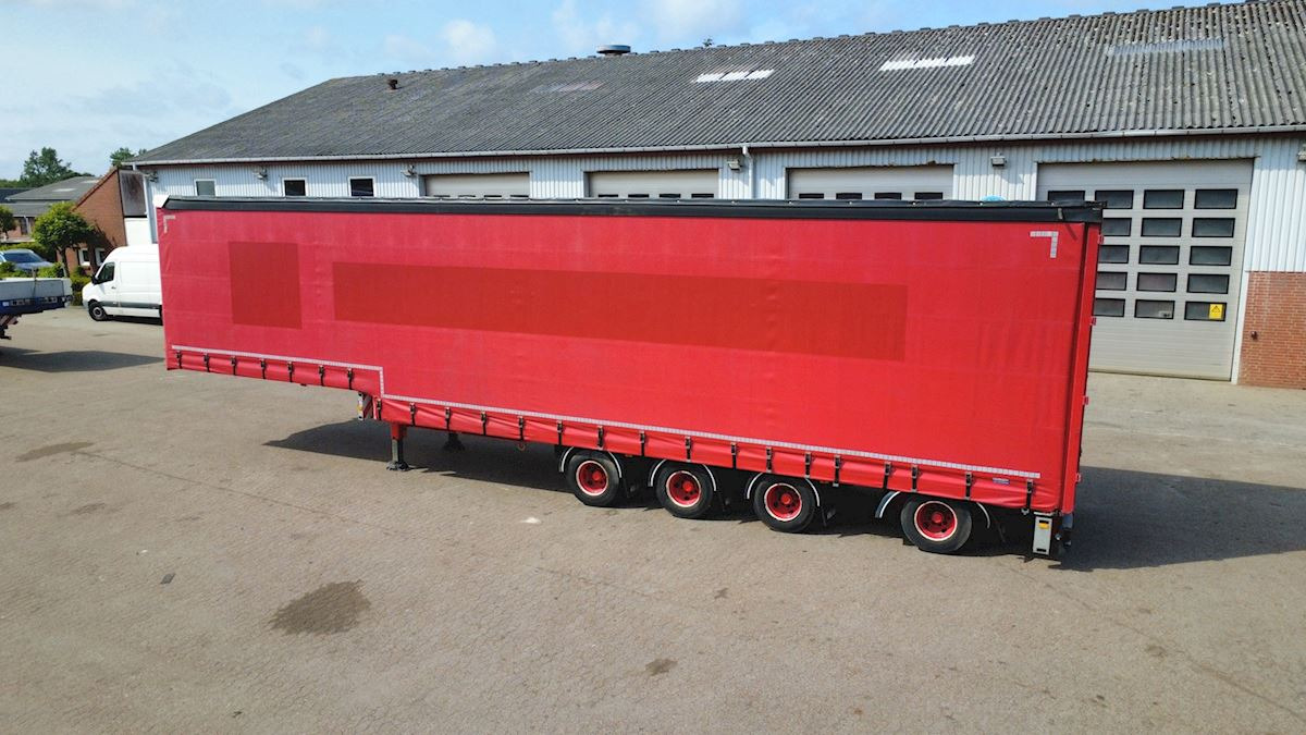 Kel-Berg S660S - Gardintrailer: bilde 2 Kel-Berg S660S - Gardintrailer: bilde 2