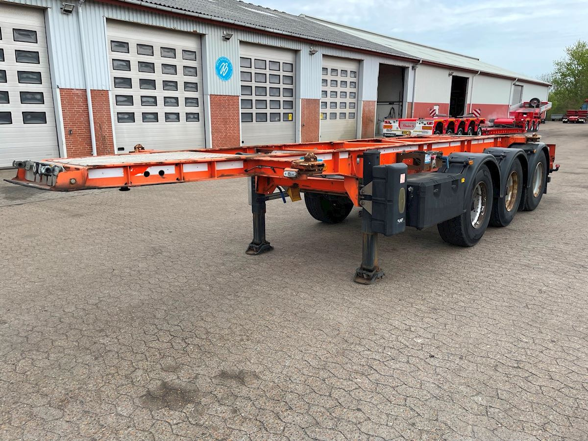 LAG 20 fods container - Container-transport/ Vekselflak semitrailer: bilde 4 LAG 20 fods container - Container-transport/ Vekselflak semitrailer: bilde 4