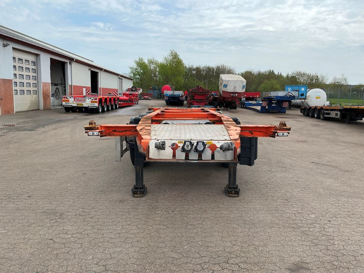 LAG 20 fods container - Container-transport/ Vekselflak semitrailer: bilde 5 LAG 20 fods container - Container-transport/ Vekselflak semitrailer: bilde 5