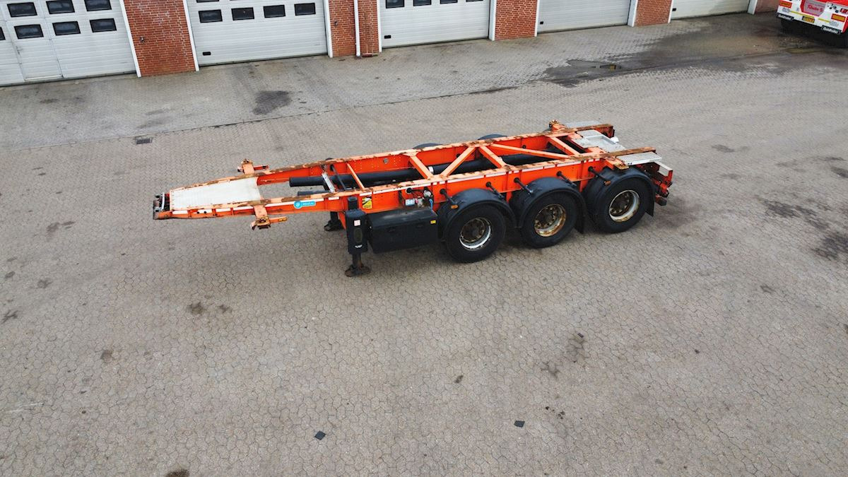 LAG 20 fods container - Container-transport/ Vekselflak semitrailer: bilde 2 LAG 20 fods container - Container-transport/ Vekselflak semitrailer: bilde 2