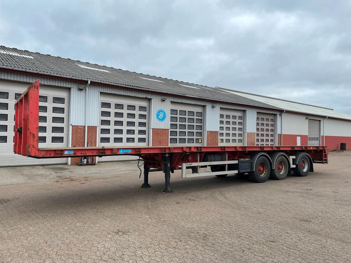 LAG - Åpen semitrailer: bilde 2 LAG - Åpen semitrailer: bilde 2