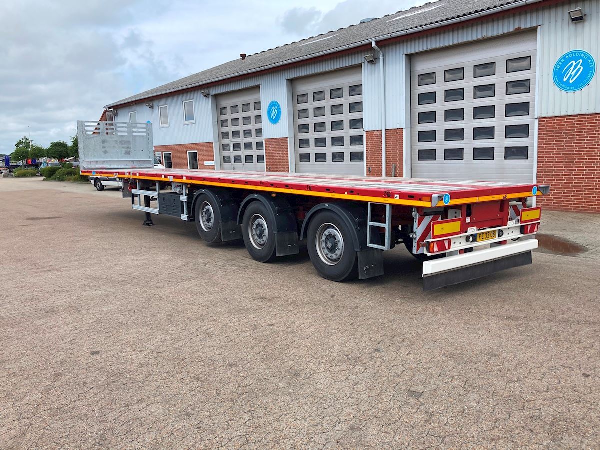Max 200, 1A0A0 - Åpen semitrailer: bilde 3 Max 200, 1A0A0 - Åpen semitrailer: bilde 3