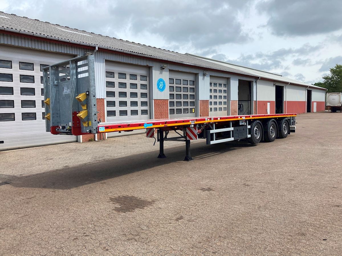 Max 200, 1A0A0 - Åpen semitrailer: bilde 1 Max 200, 1A0A0 - Åpen semitrailer: bilde 1