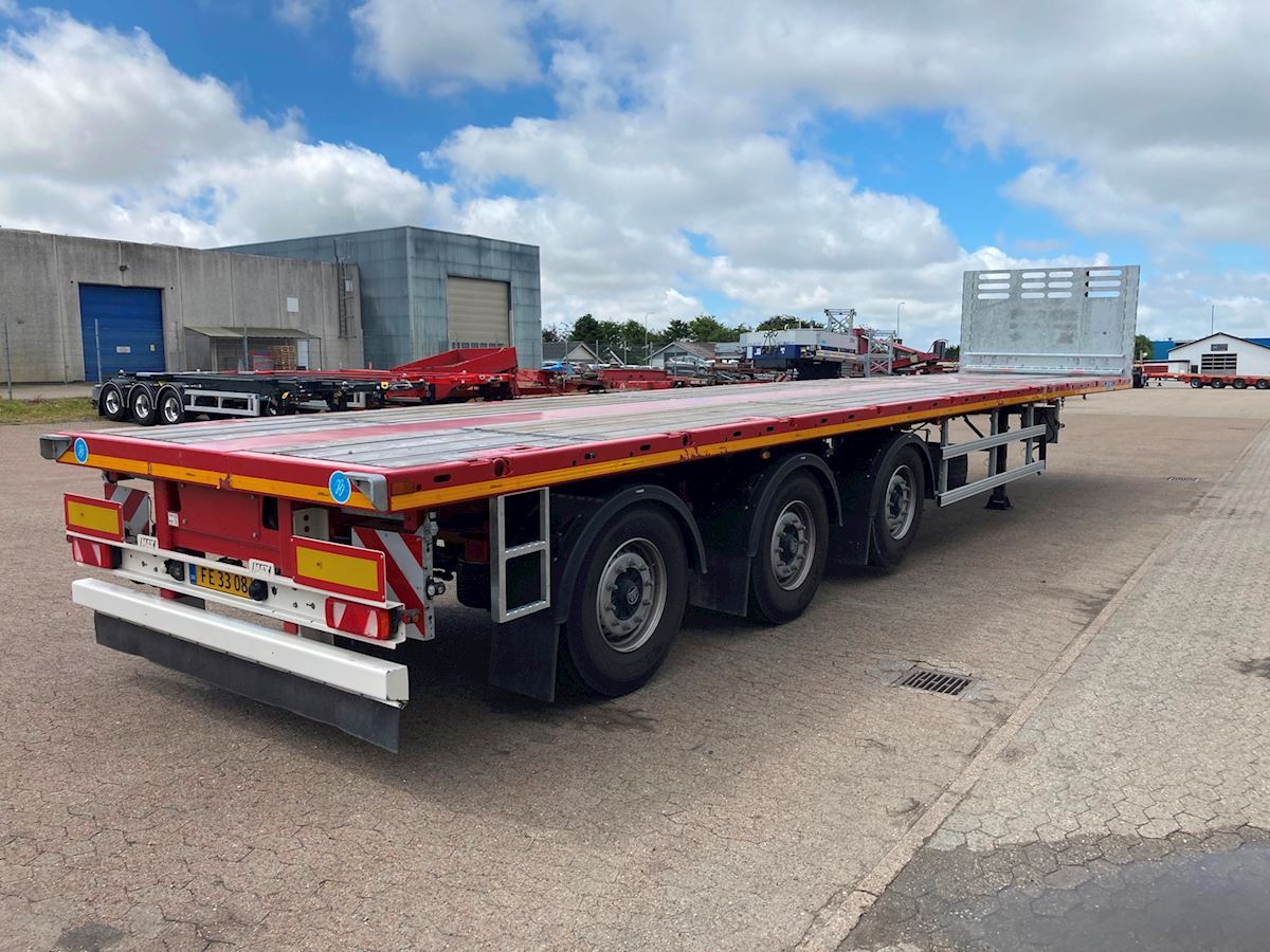 Max 200, 1A0A0 - Åpen semitrailer: bilde 5 Max 200, 1A0A0 - Åpen semitrailer: bilde 5