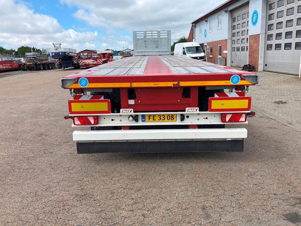 Max 200, 1A0A0 - Åpen semitrailer: bilde 4 Max 200, 1A0A0 - Åpen semitrailer: bilde 4