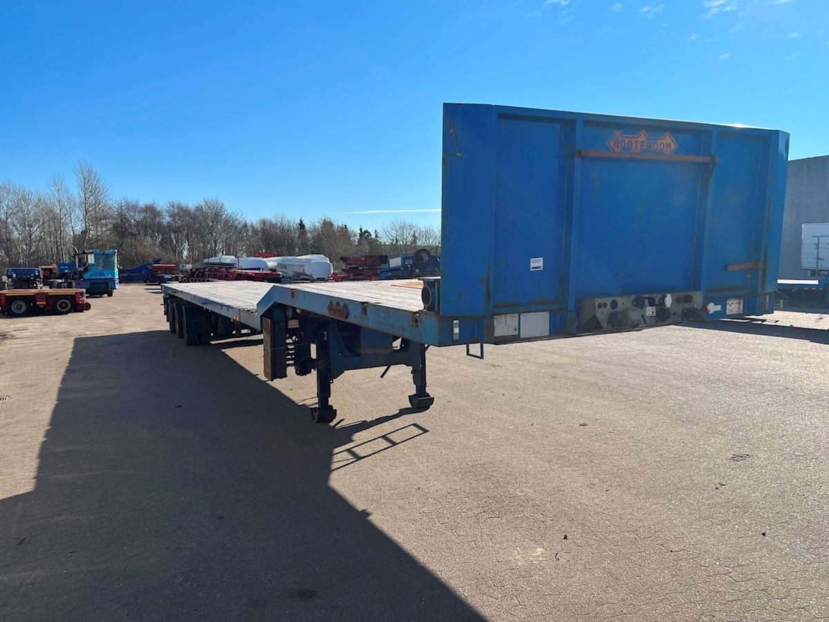 Nooteboom - Lavloader semitrailer: bilde 3 Nooteboom - Lavloader semitrailer: bilde 3