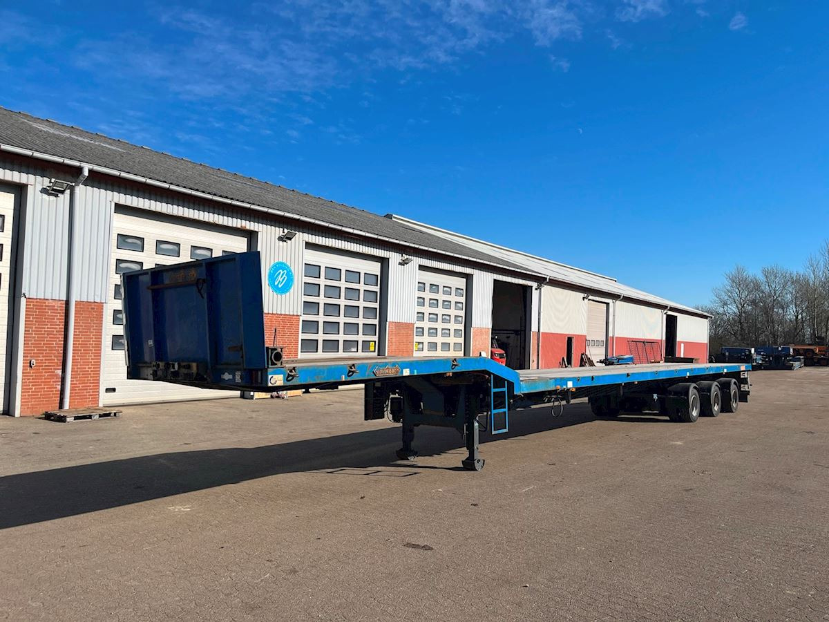 Nooteboom - Lavloader semitrailer: bilde 1 Nooteboom - Lavloader semitrailer: bilde 1