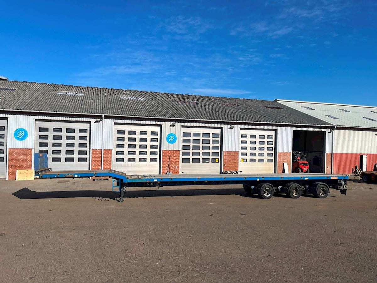 Nooteboom - Lavloader semitrailer: bilde 2 Nooteboom - Lavloader semitrailer: bilde 2