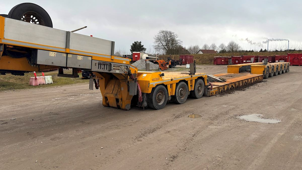 Nooteboom Eurotrailer 3+6 - Lavloader semitrailer: bilde 1 Nooteboom Eurotrailer 3+6 - Lavloader semitrailer: bilde 1