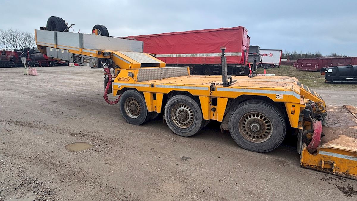 Nooteboom Eurotrailer 3+6 - Lavloader semitrailer: bilde 3 Nooteboom Eurotrailer 3+6 - Lavloader semitrailer: bilde 3
