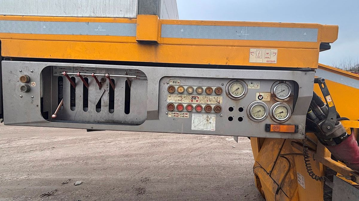Nooteboom Eurotrailer 3+6 - Lavloader semitrailer: bilde 4 Nooteboom Eurotrailer 3+6 - Lavloader semitrailer: bilde 4
