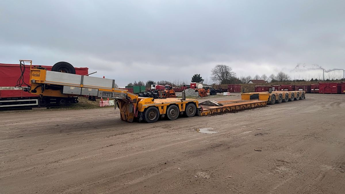 Nooteboom Eurotrailer 3+6 - Lavloader semitrailer: bilde 2 Nooteboom Eurotrailer 3+6 - Lavloader semitrailer: bilde 2