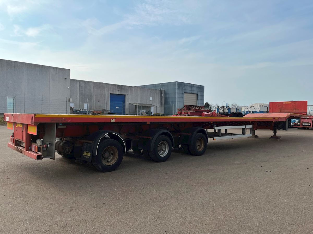 Lavloader semitrailer Nooteboom Vingtrailer: bilde 7
