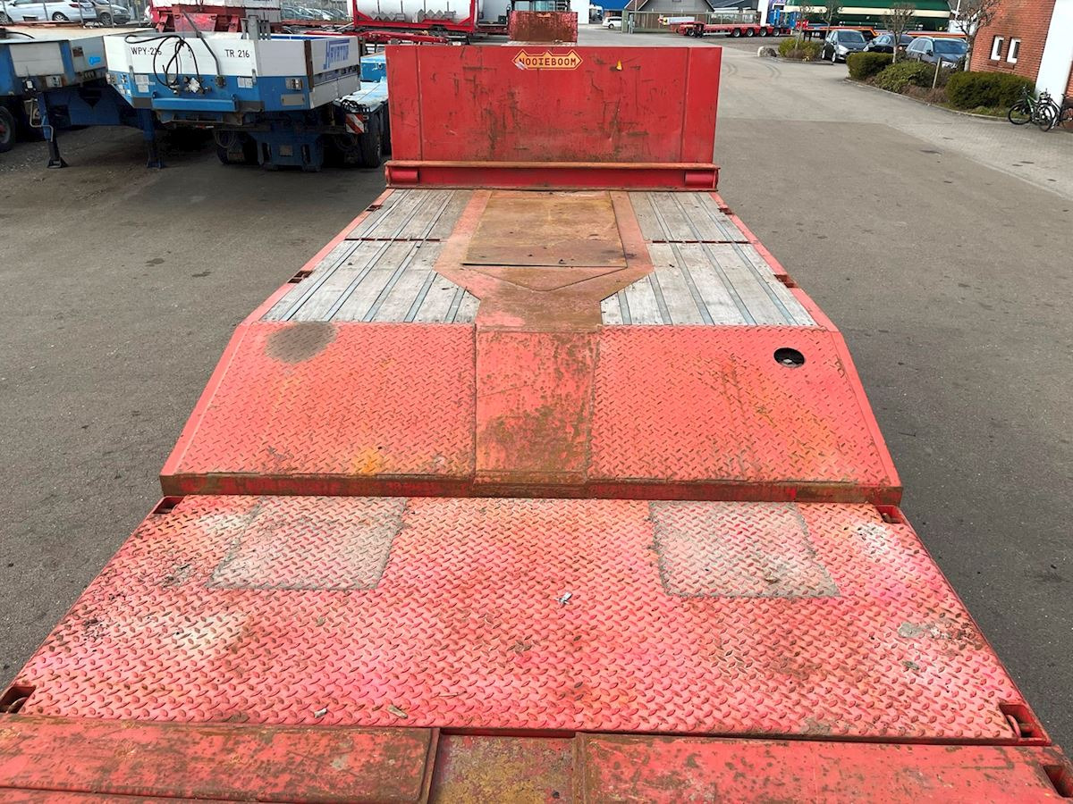 Lavloader semitrailer Nooteboom Vingtrailer: bilde 9