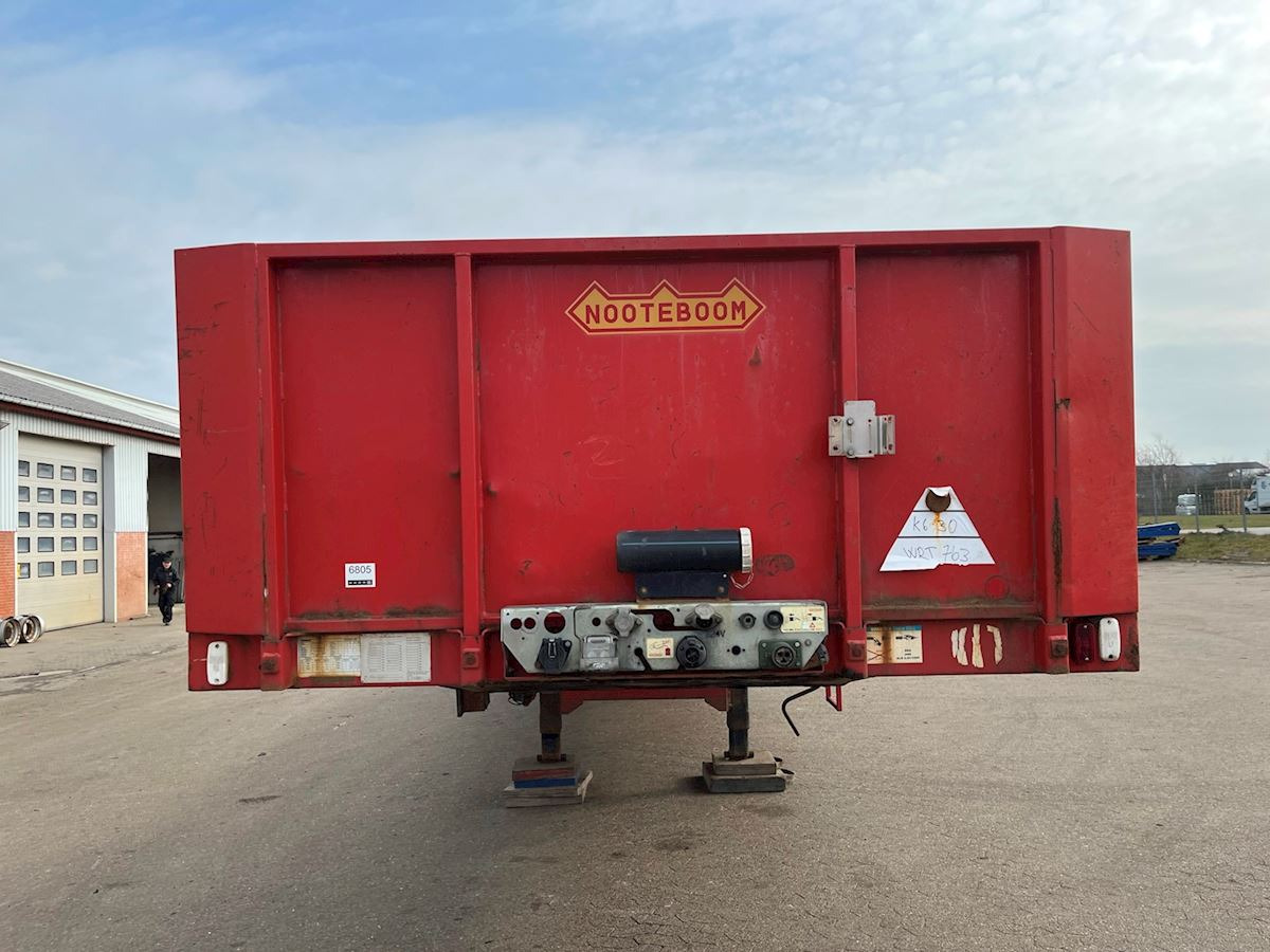 Nooteboom Vingtrailer - Lavloader semitrailer: bilde 5 Nooteboom Vingtrailer - Lavloader semitrailer: bilde 5