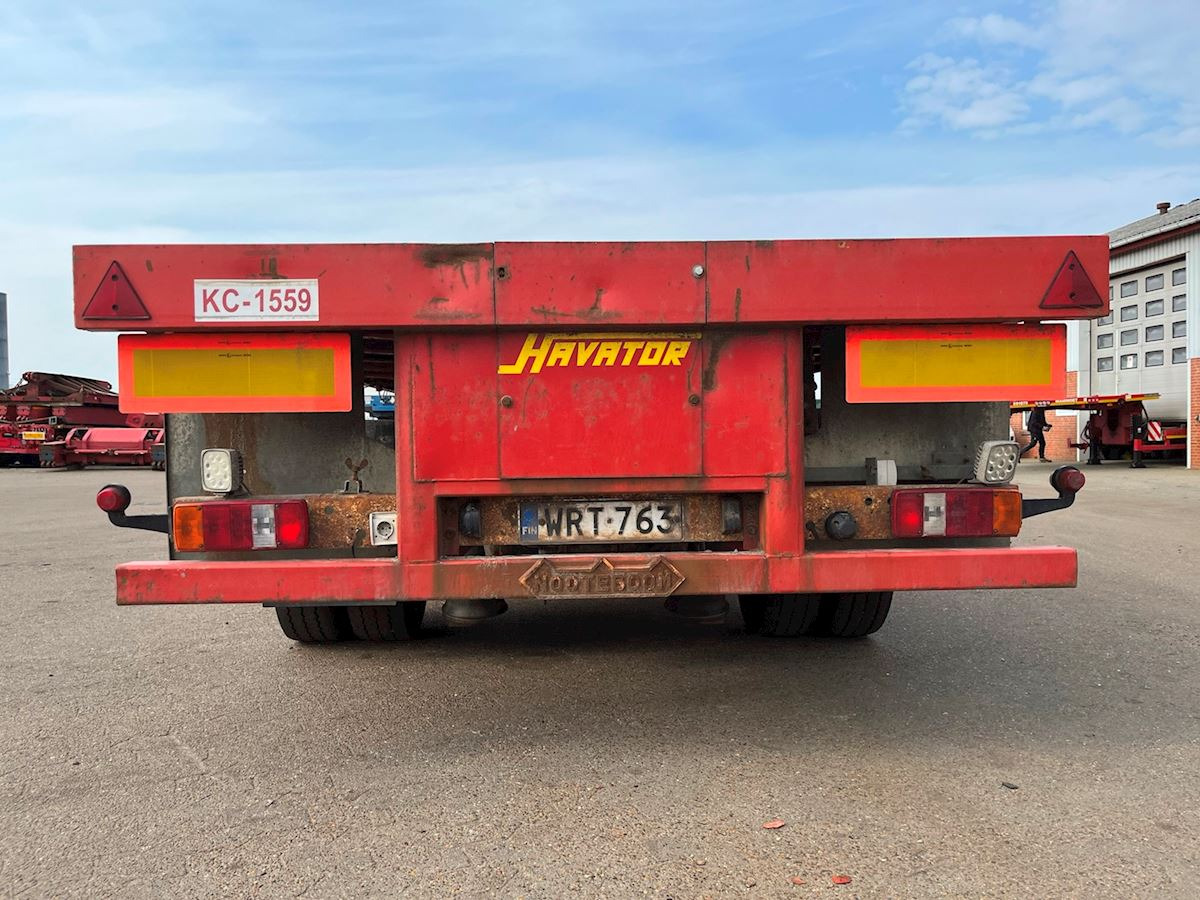 Lavloader semitrailer Nooteboom Vingtrailer: bilde 6