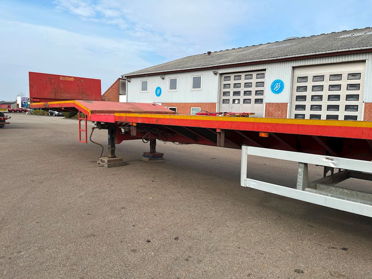 Nooteboom Vingtrailer - Lavloader semitrailer: bilde 4 Nooteboom Vingtrailer - Lavloader semitrailer: bilde 4