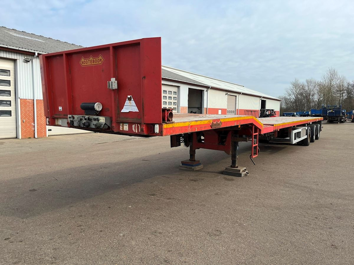 Nooteboom Vingtrailer - Lavloader semitrailer: bilde 1 Nooteboom Vingtrailer - Lavloader semitrailer: bilde 1