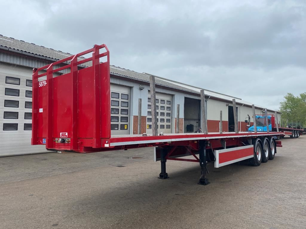 SDC - Åpen semitrailer: bilde 1 SDC - Åpen semitrailer: bilde 1