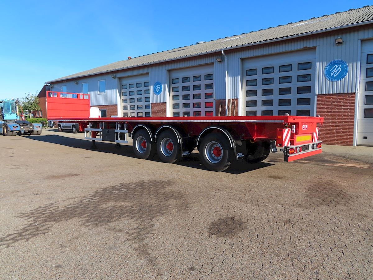 SDC - Container-transport/ Vekselflak semitrailer: bilde 4 SDC - Container-transport/ Vekselflak semitrailer: bilde 4
