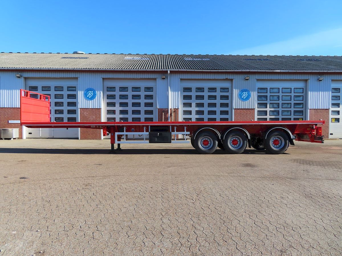 SDC - Container-transport/ Vekselflak semitrailer: bilde 2 SDC - Container-transport/ Vekselflak semitrailer: bilde 2