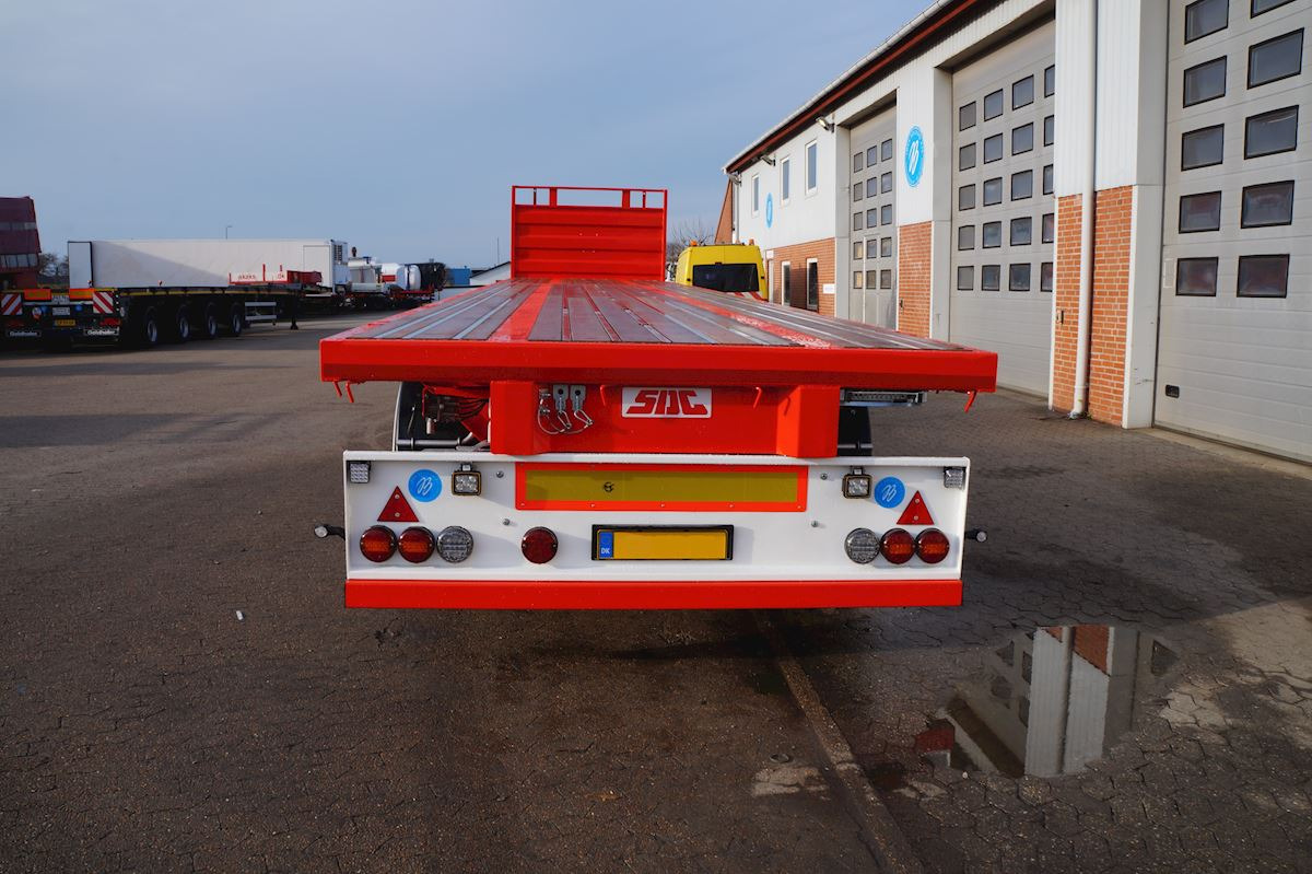 SDC PL45B3 - Åpen semitrailer: bilde 5 SDC PL45B3 - Åpen semitrailer: bilde 5