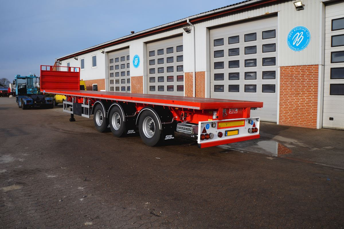 SDC PL45B3 - Åpen semitrailer: bilde 2 SDC PL45B3 - Åpen semitrailer: bilde 2