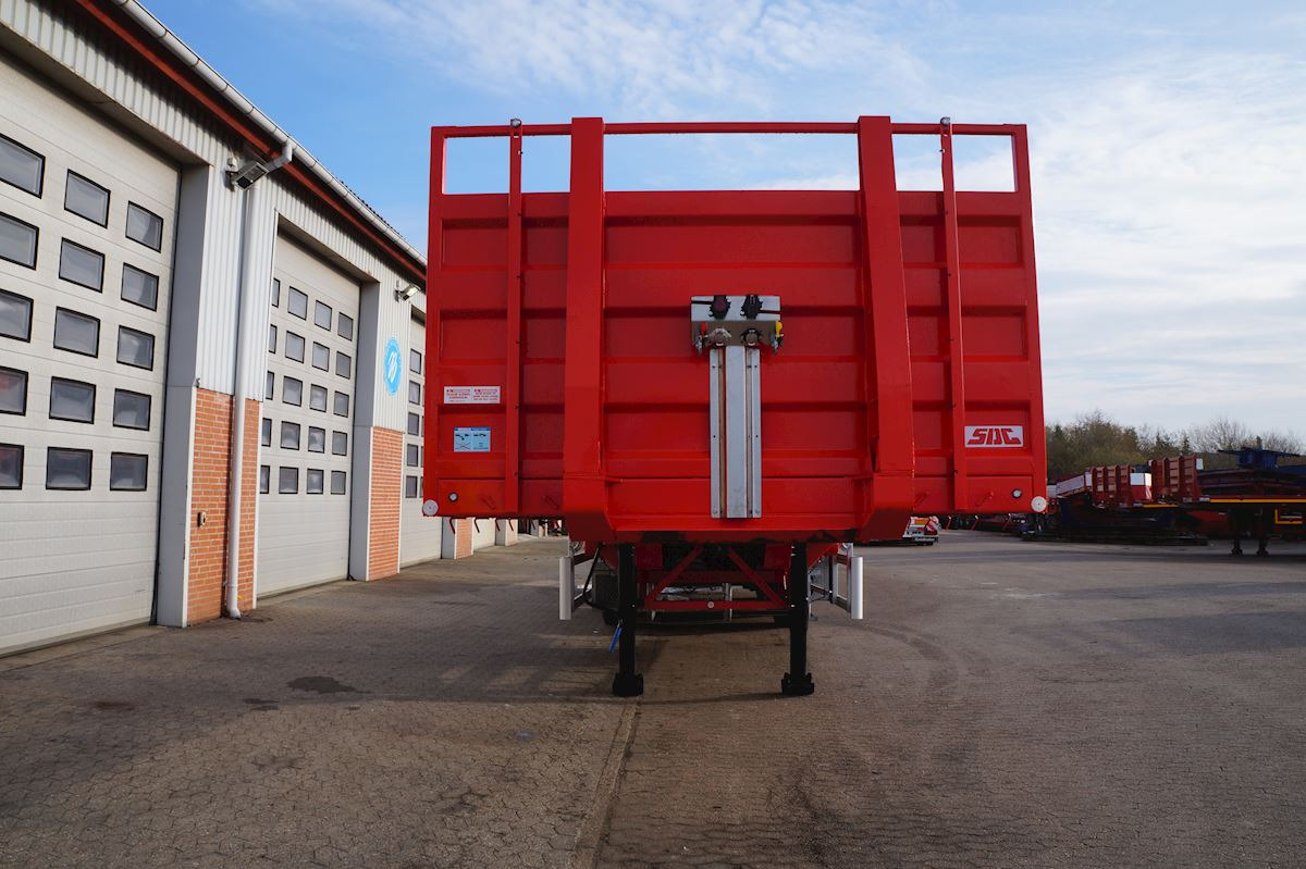 SDC PL45B3 - Åpen semitrailer: bilde 4 SDC PL45B3 - Åpen semitrailer: bilde 4