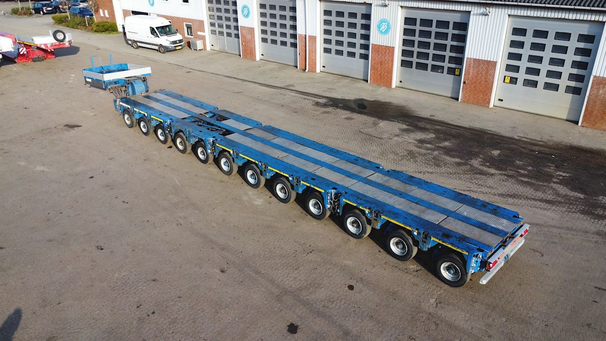 Scheuerle Euro Combi L2 - Åpen semitrailer: bilde 1 Scheuerle Euro Combi L2 - Åpen semitrailer: bilde 1