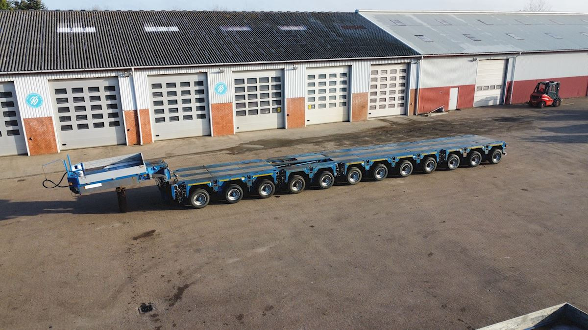 Scheuerle Euro Combi L2 - Åpen semitrailer: bilde 2 Scheuerle Euro Combi L2 - Åpen semitrailer: bilde 2