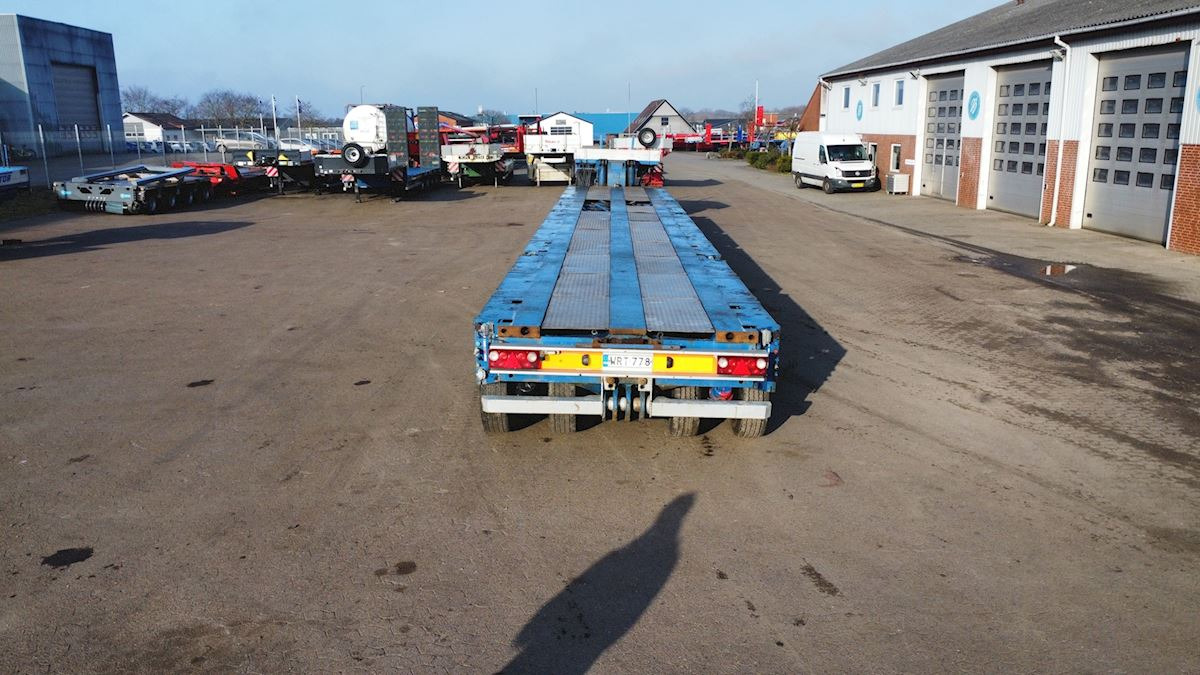 Scheuerle Euro Combi L2 - Åpen semitrailer: bilde 3 Scheuerle Euro Combi L2 - Åpen semitrailer: bilde 3